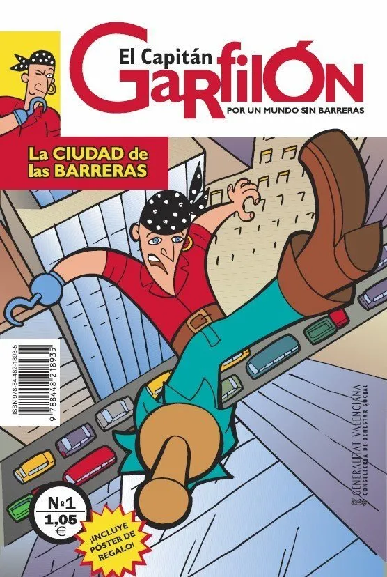 El Capitán Garfilón