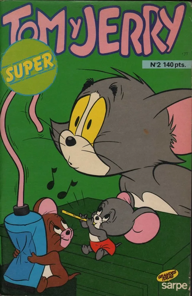 Tom y Jerry Super