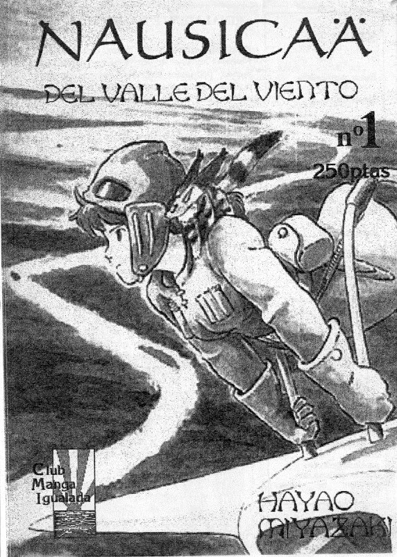 Nausicaä del valle del viento