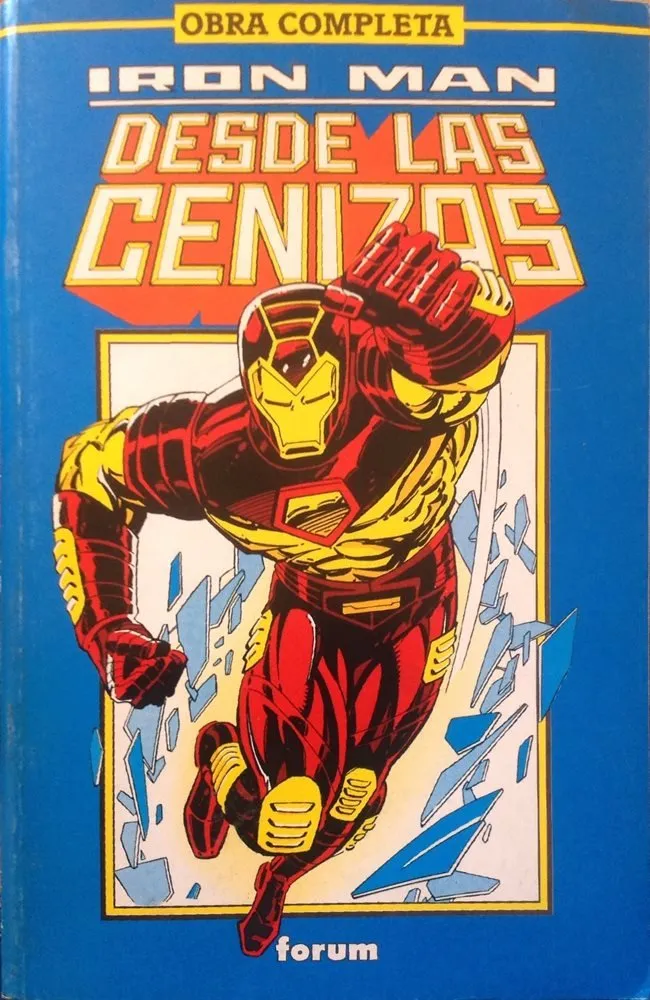 Iron Man: Desde las cenizas Obra completa