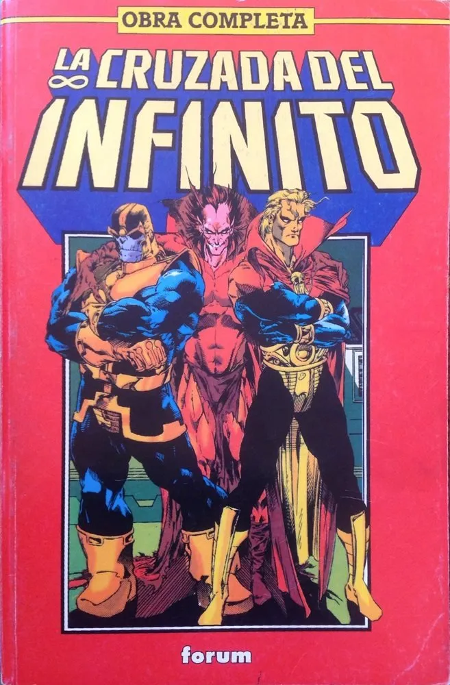 La Cruzada del Infinito Obra Completa