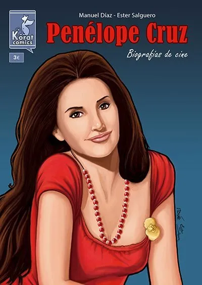 Penélope Cruz. Biografías de cine