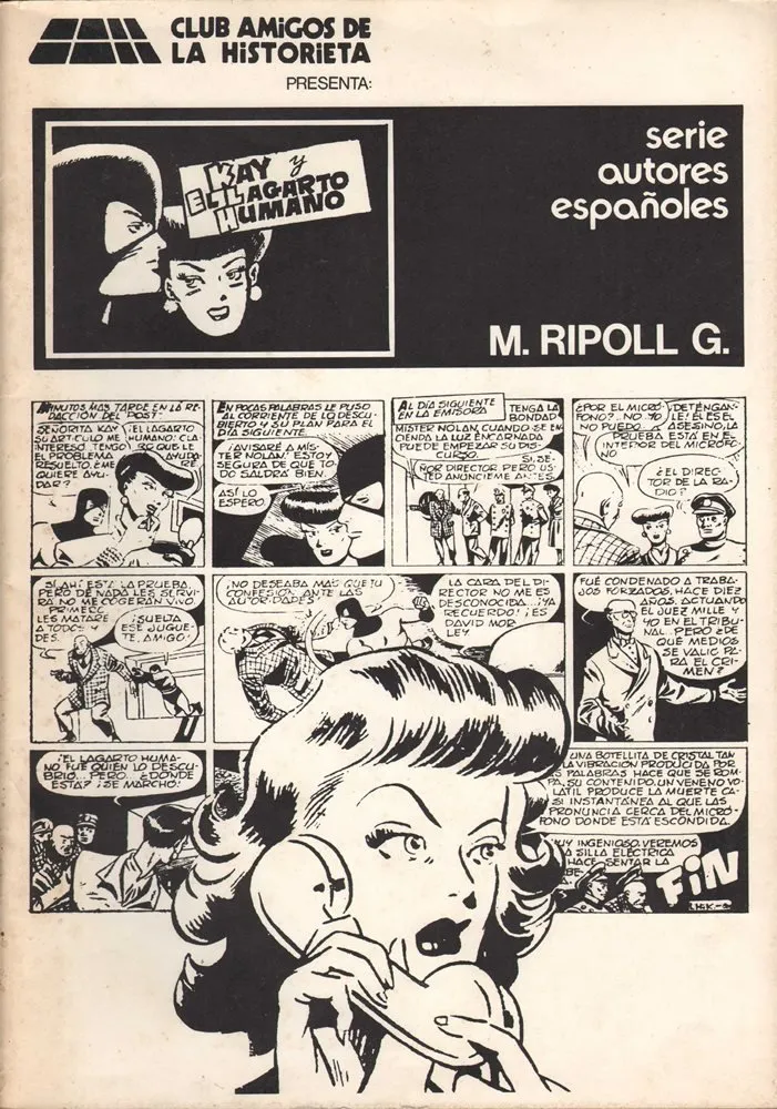 Serie Autores Españoles: Kay y el Lagarto Humano