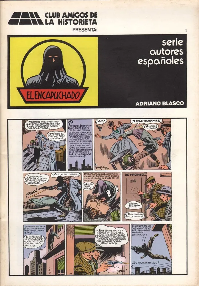 Serie Autores Españoles: El Encapuchado