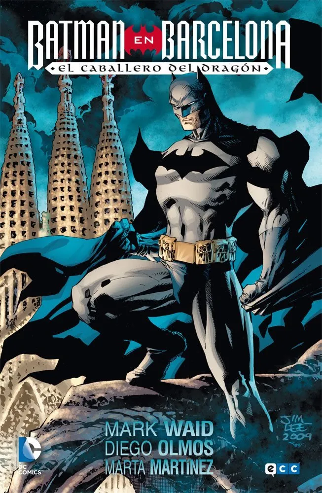 Batman en Barcelona. El Caballero del Dragón