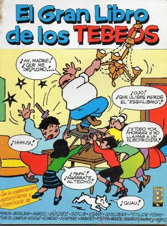 El Gran Libro de los Tebeos