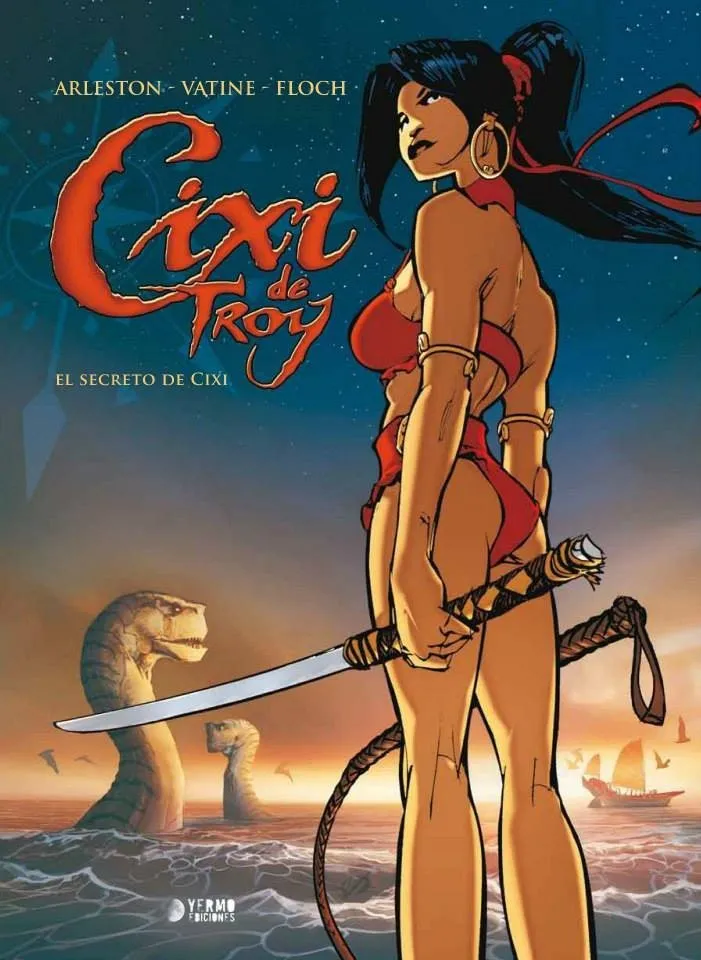 Cixi de Troy (Yermo Ediciones)