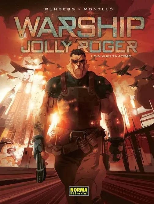 Warship Jolly Roger