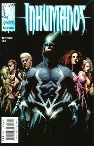 Inhumanos (1999-2000). Marvel Knights
