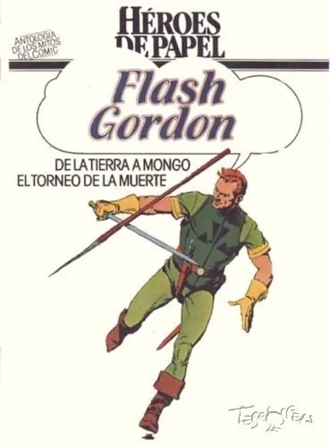 Antología de los mitos del comic Héroes de Papel