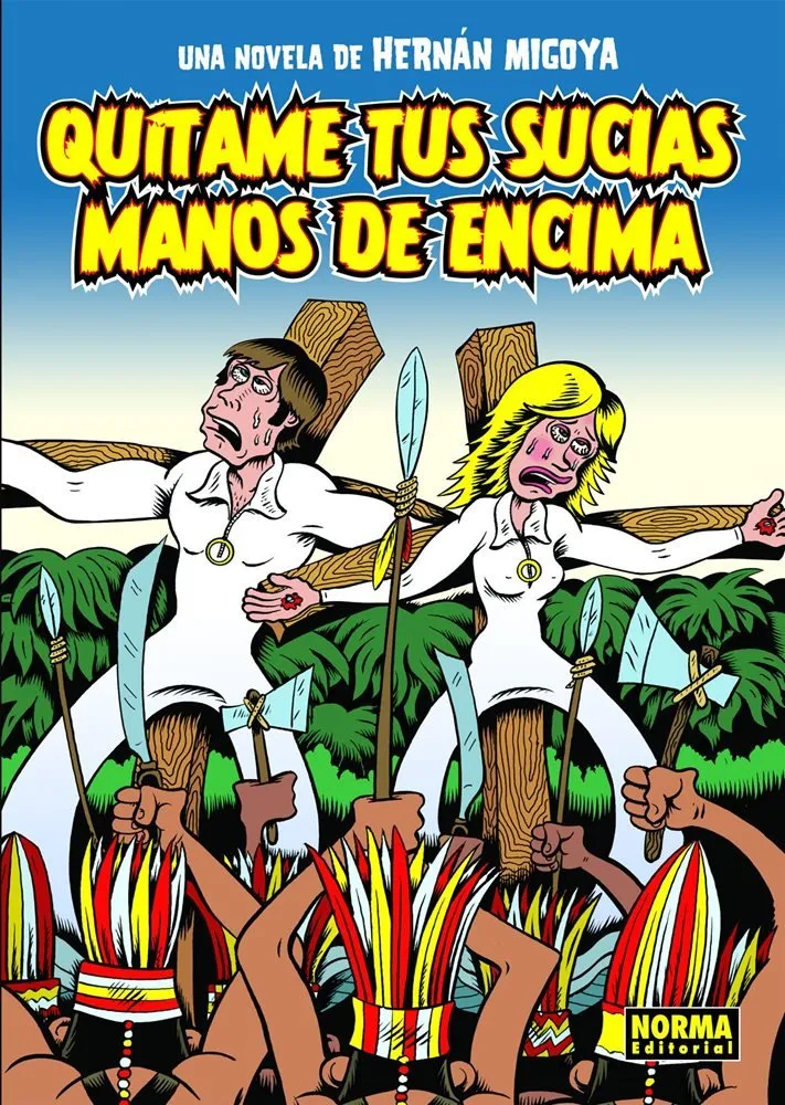 Quítame tus sucias manos de encima