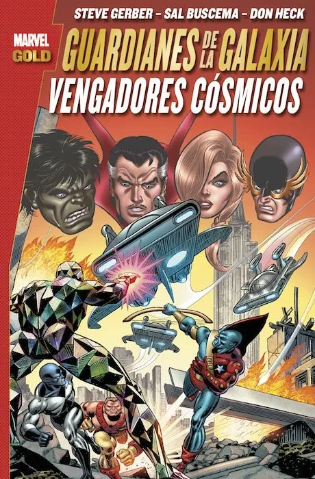 Guardianes de la Galaxia. Marvel Gold