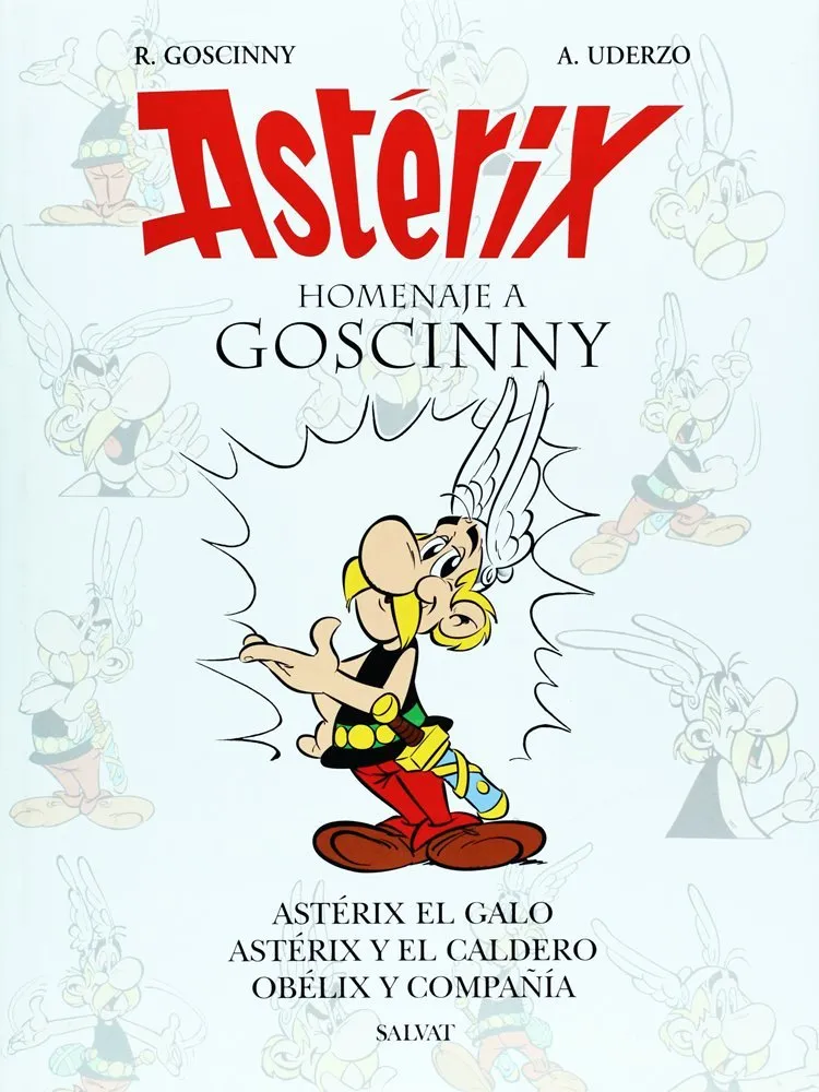 Astérix: Homenaje a Goscinny