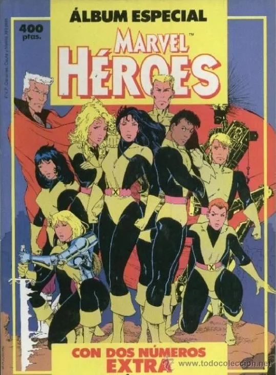 Marvel Héroes. Álbum especial
