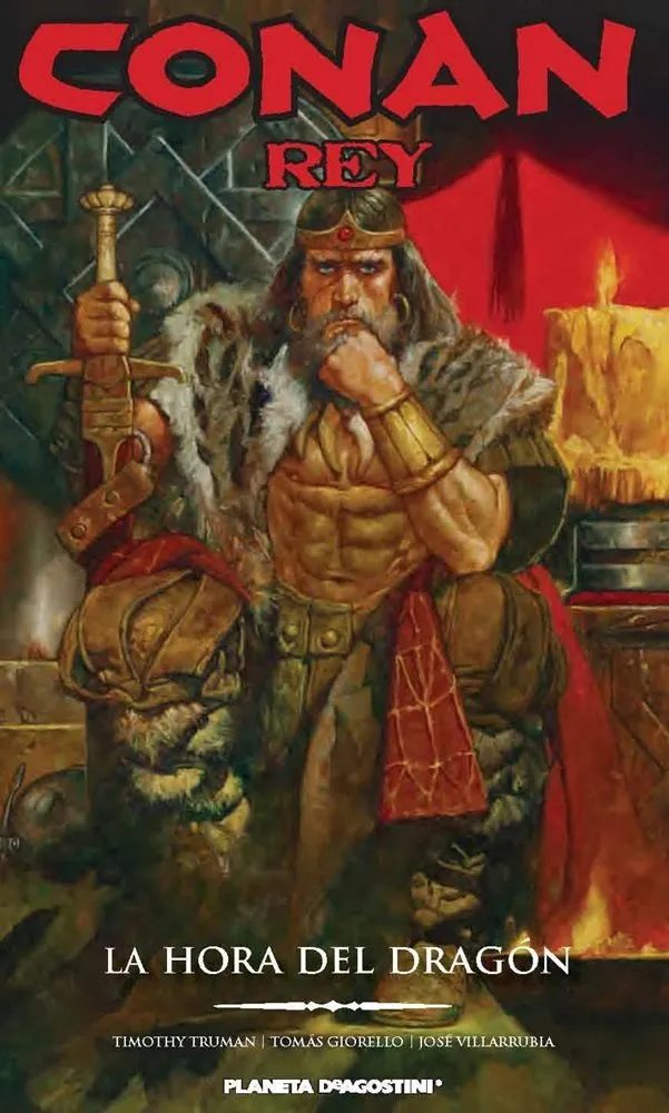 Conan Rey. La hora del dragón