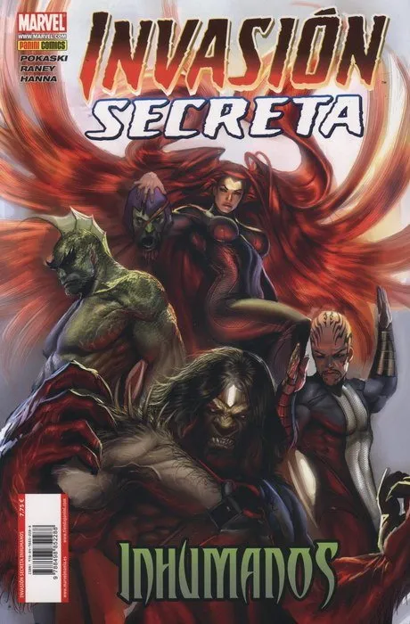 Invasión Secreta: Inhumanos (2009)
