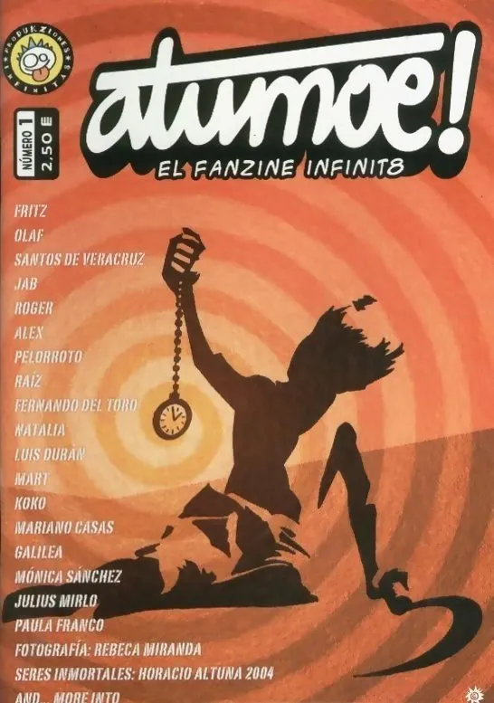 Atumoe! El fanzine infinito