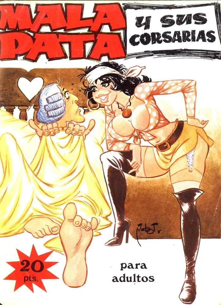 Mala Pata y sus Corsarias