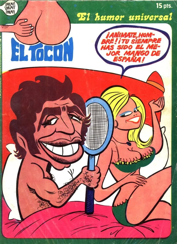 El Tocón. El humor universal