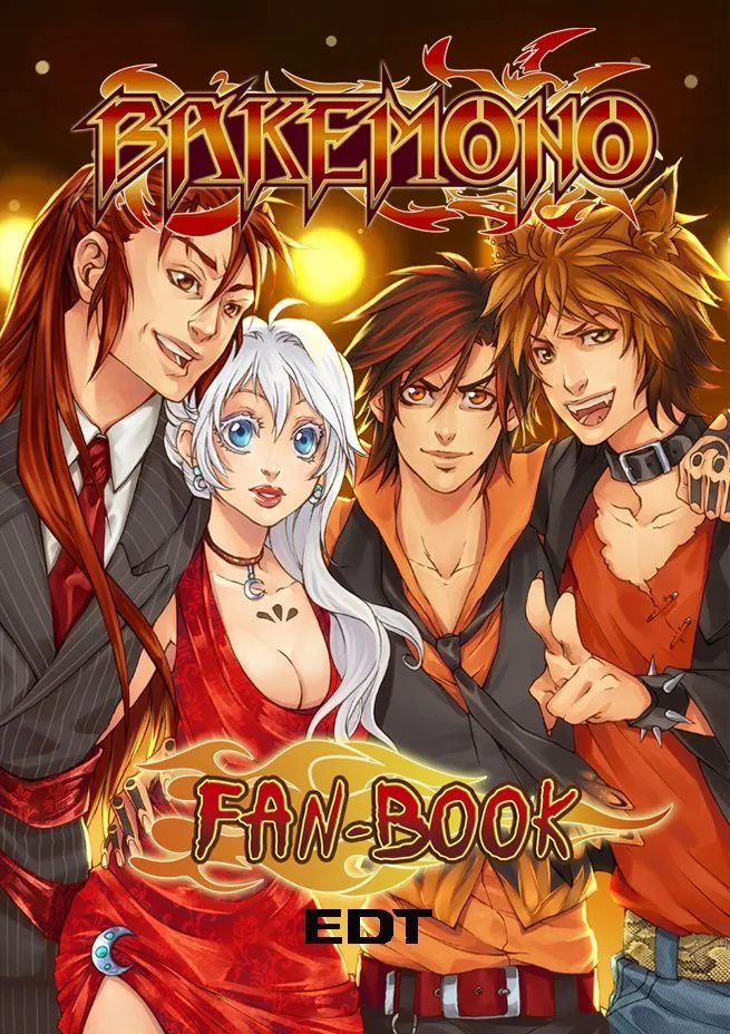 Bakemono Fanbook