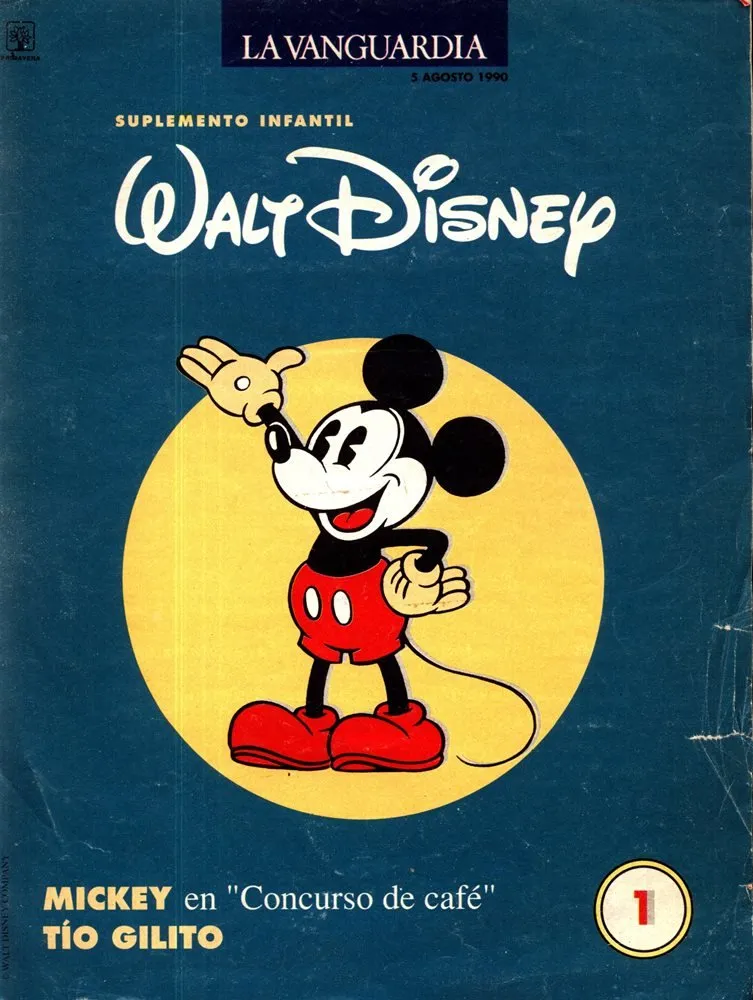 Suplemento Infantil Walt Disney