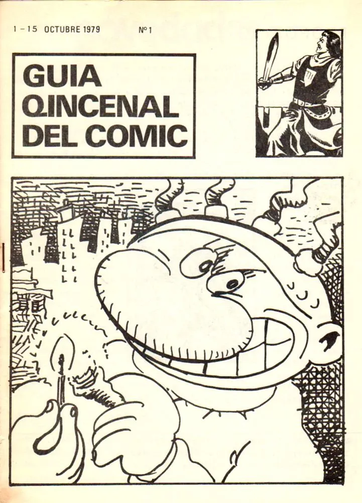 GUIA QUINCENAL DEL COMIC