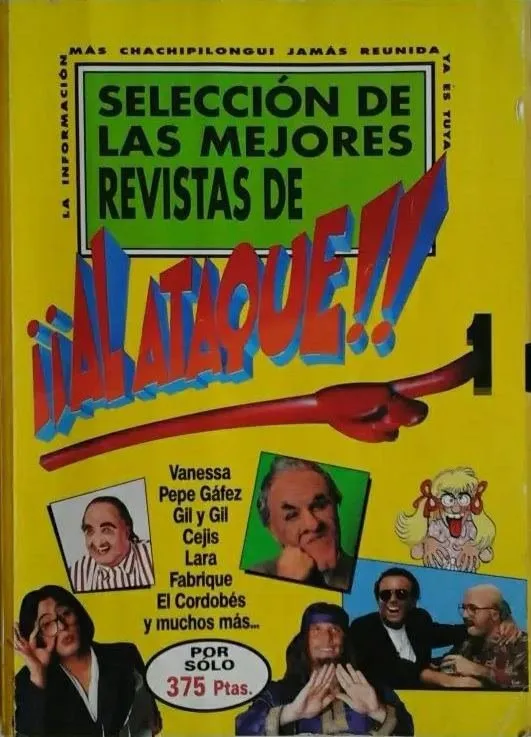 Selección de las mejores revistas de ¡¡Al Ataque!!