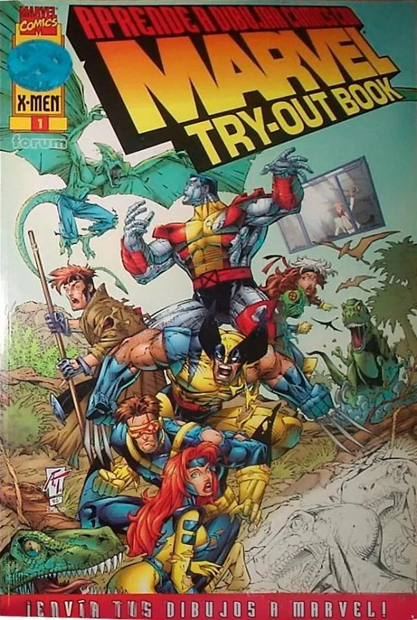 Aprende a dibujar cómics con Marvel Try-Out Book