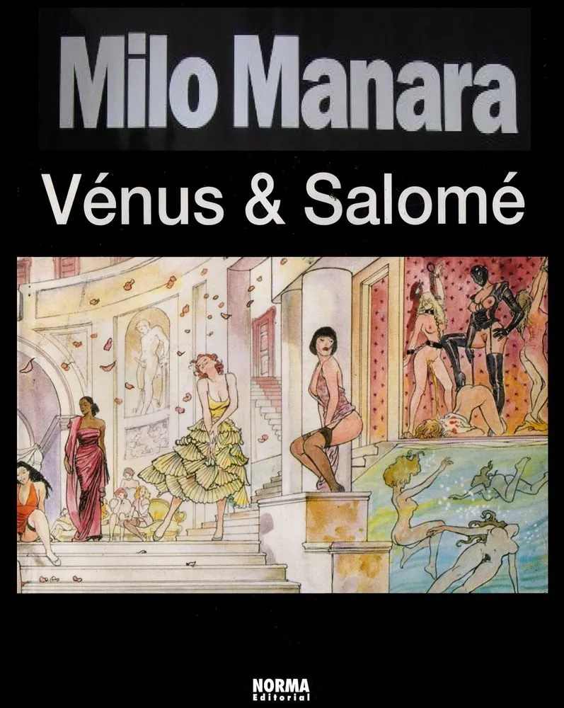 Milo Manara: Venus & Salomé