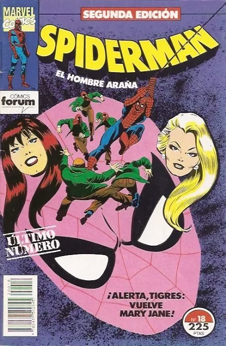 Spiderman Vol. 1 (1994-1995) 2ª edición