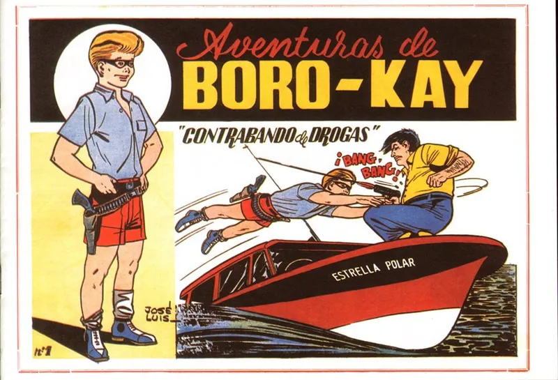 Boro-Kay, Aventuras de