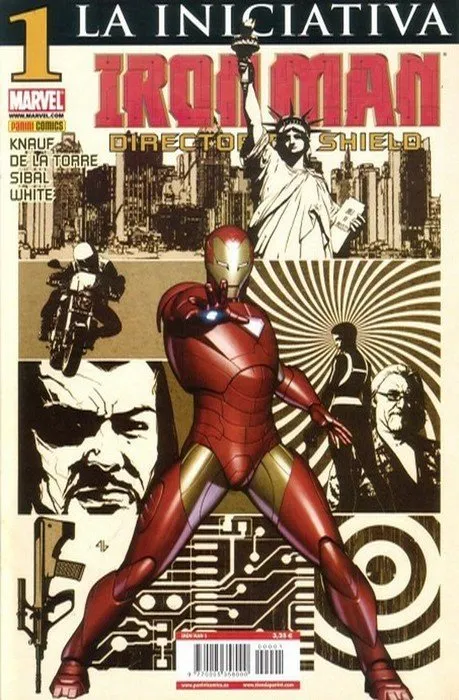 Iron Man: Director of SHIELD / Iron Man & Máquina de Guerra / El Invencible Iron Man (2008-2011)
