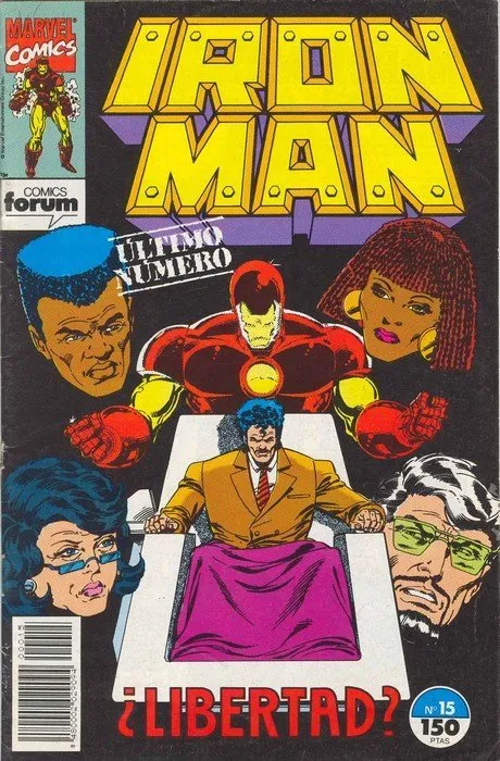 Iron Man Vol. 2 (1992-1993)