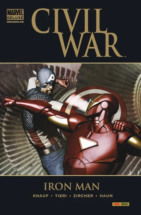 Iron Man. Civil War. Marvel Deluxe