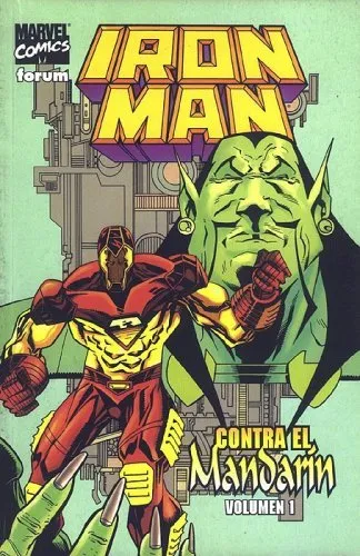 Iron Man. Contra el Mandarín