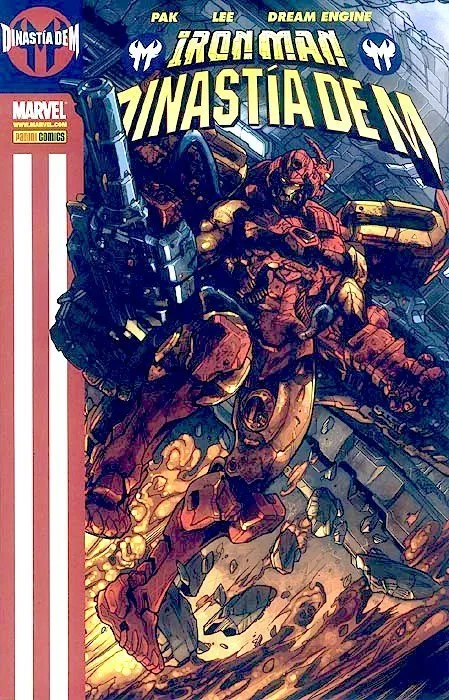 Dinastía de M: Iron Man (2006)