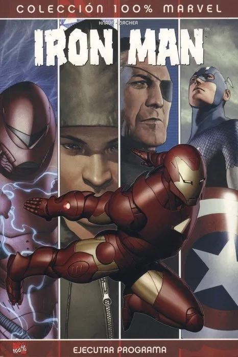 Iron Man. Ejecutar programa