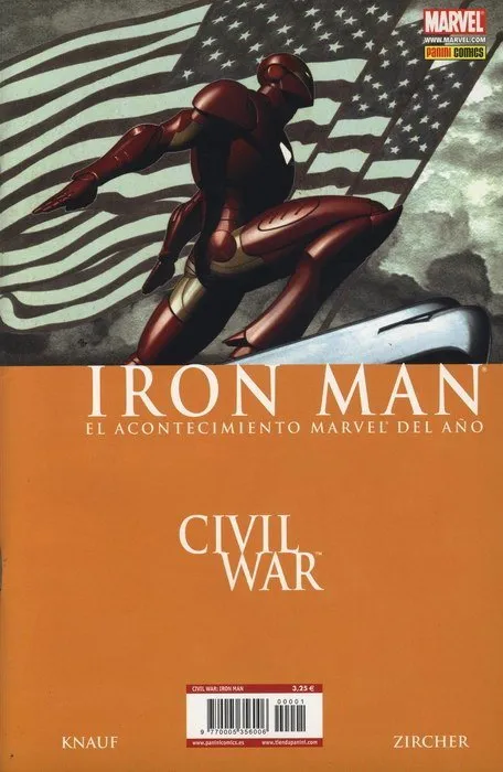 Civil War Iron Man