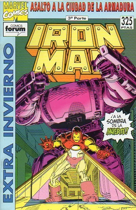 Iron Man Vol. 2 Especiales (1991-1993)