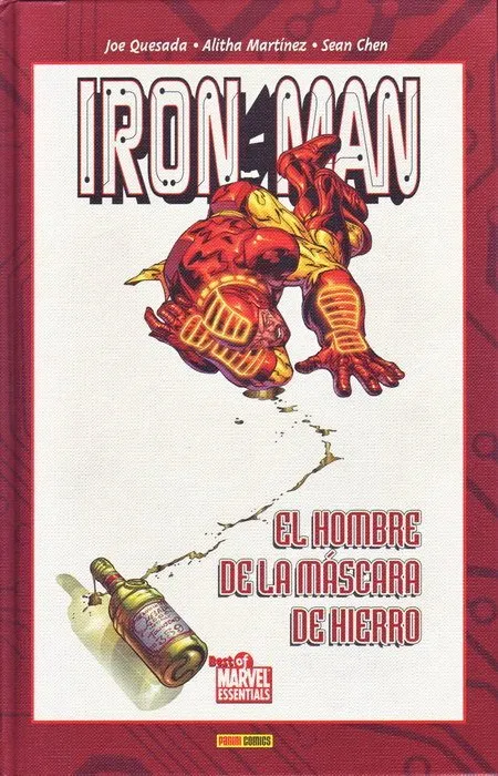 Iron Man. El hombre de la máscara de hierro. Best of Marvel Essentials