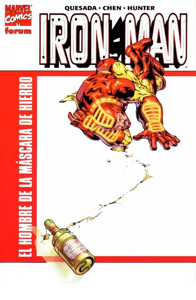 Iron Man: El hombre de la máscara de hierro (2001)