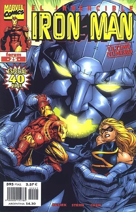 Iron Man Vol. 4 (1998-2000)