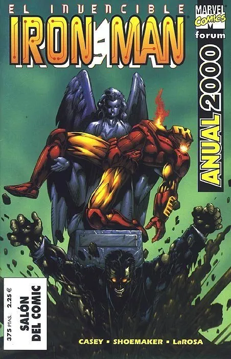 Iron Man Vol. 4 Especiales (1999-2000)