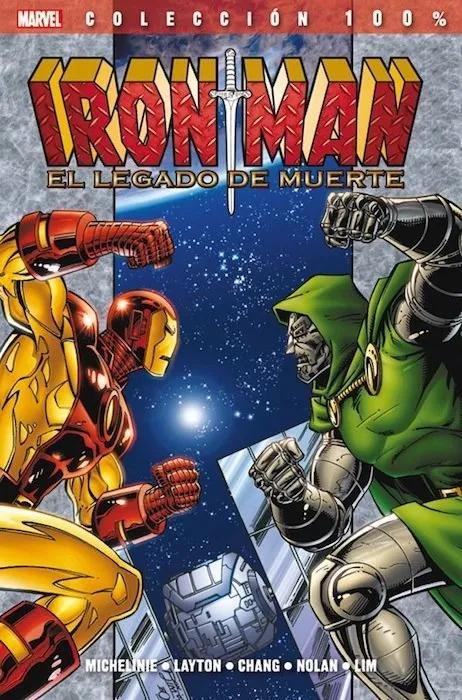 Iron Man: El legado de Muerte (2012)