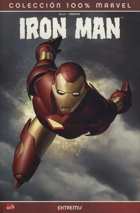 Iron Man. Extremis. 100% Marvel