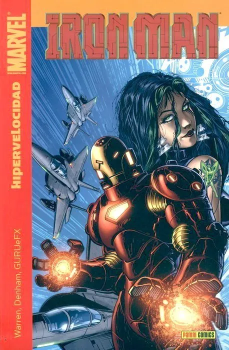 Iron Man. Hipervelocidad