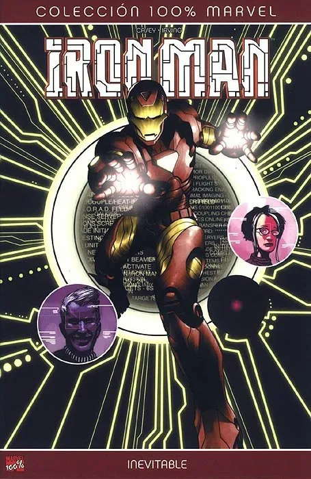 Iron Man. Inevitable. Colección 100% Marvel