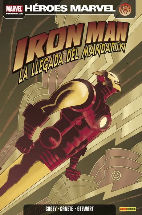 Iron Man. La llegada del Mandarín
