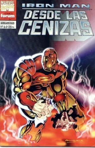 Iron Man: Desde las cenizas (1995)