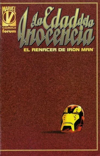 Iron Man: La Edad de la Inocencia (1996)
